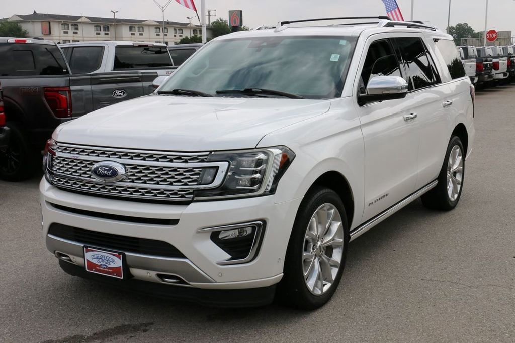 Certified 2019 Ford Expedition Platinum AWD/4WD image 2