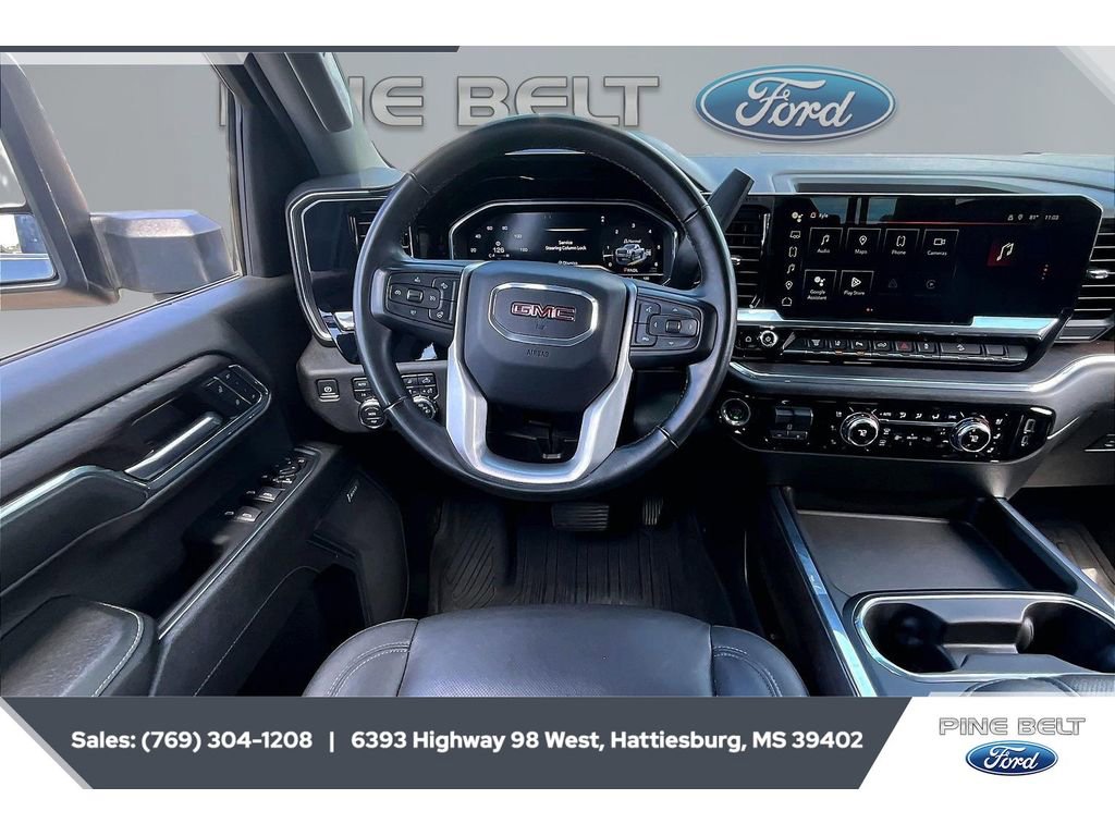 Used 2024 GMC Sierra 2500 SLT w/ SLT Premium Package AWD/4WD image 5