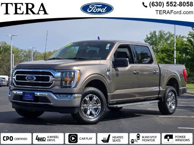 Certified 2023 Ford F150 XLT w/ Equipment Group 302A High