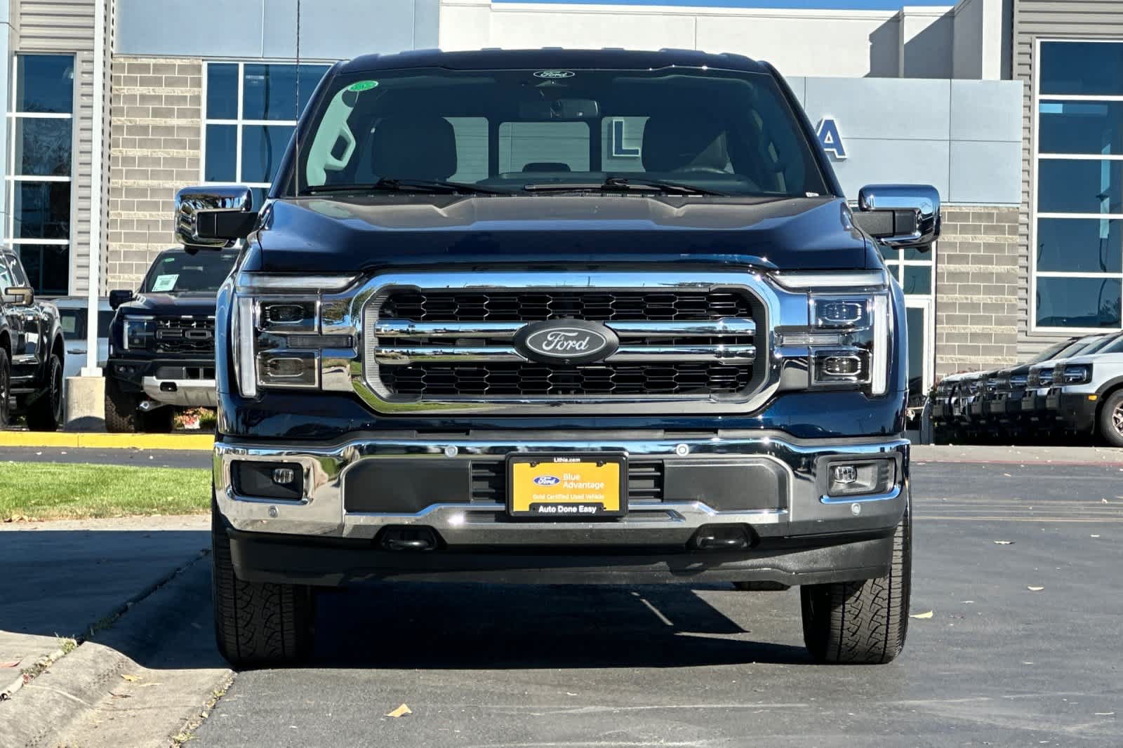 Certified 2025 Ford F150 Lariat w/ Equipment Group 502A High AWD/4WD image 10