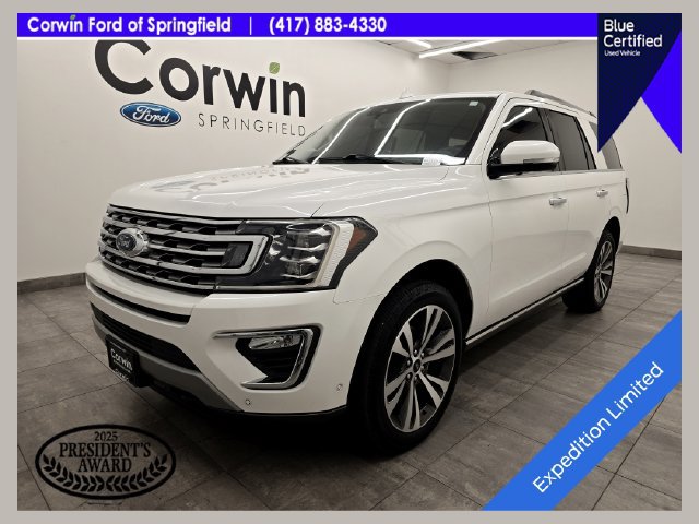 Certified 2021 Ford Expedition Limited