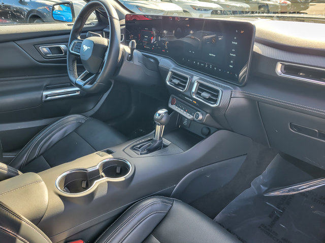 Certified 2025 Ford Mustang Premium w/ Wheel & Stripe Package image 18