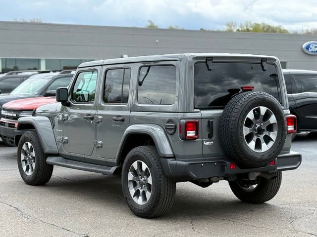Used 2023 Jeep Wrangler Unlimited Sahara w/ Cold Weather Group AWD/4WD image 51