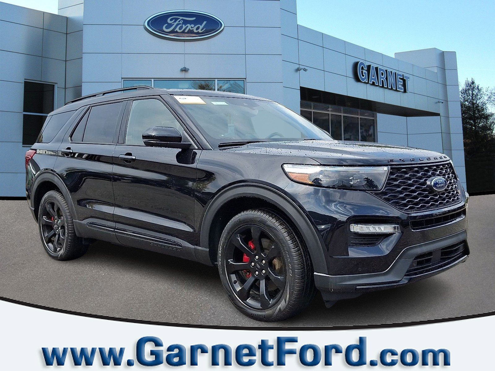 Certified 2023 Ford Explorer ST w/ Equipment Group 401A