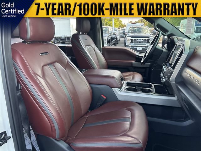 Certified 2022 Ford F250 Platinum w/ FX4 Off-Road Package AWD/4WD image 34
