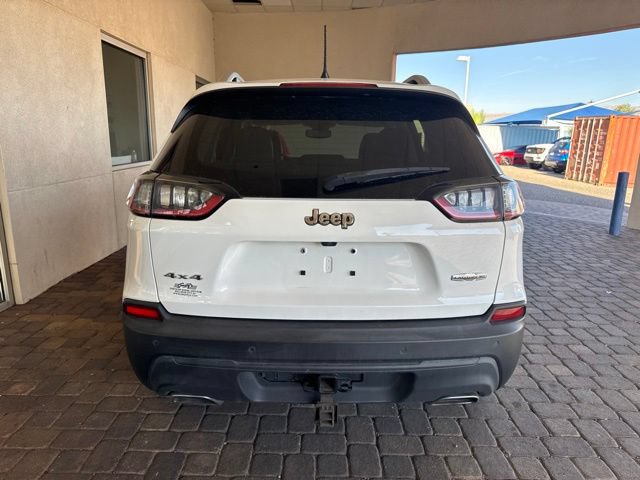 Used 2021 Jeep Cherokee Latitude Lux w/ Comfort/Convenience Group AWD/4WD image 3