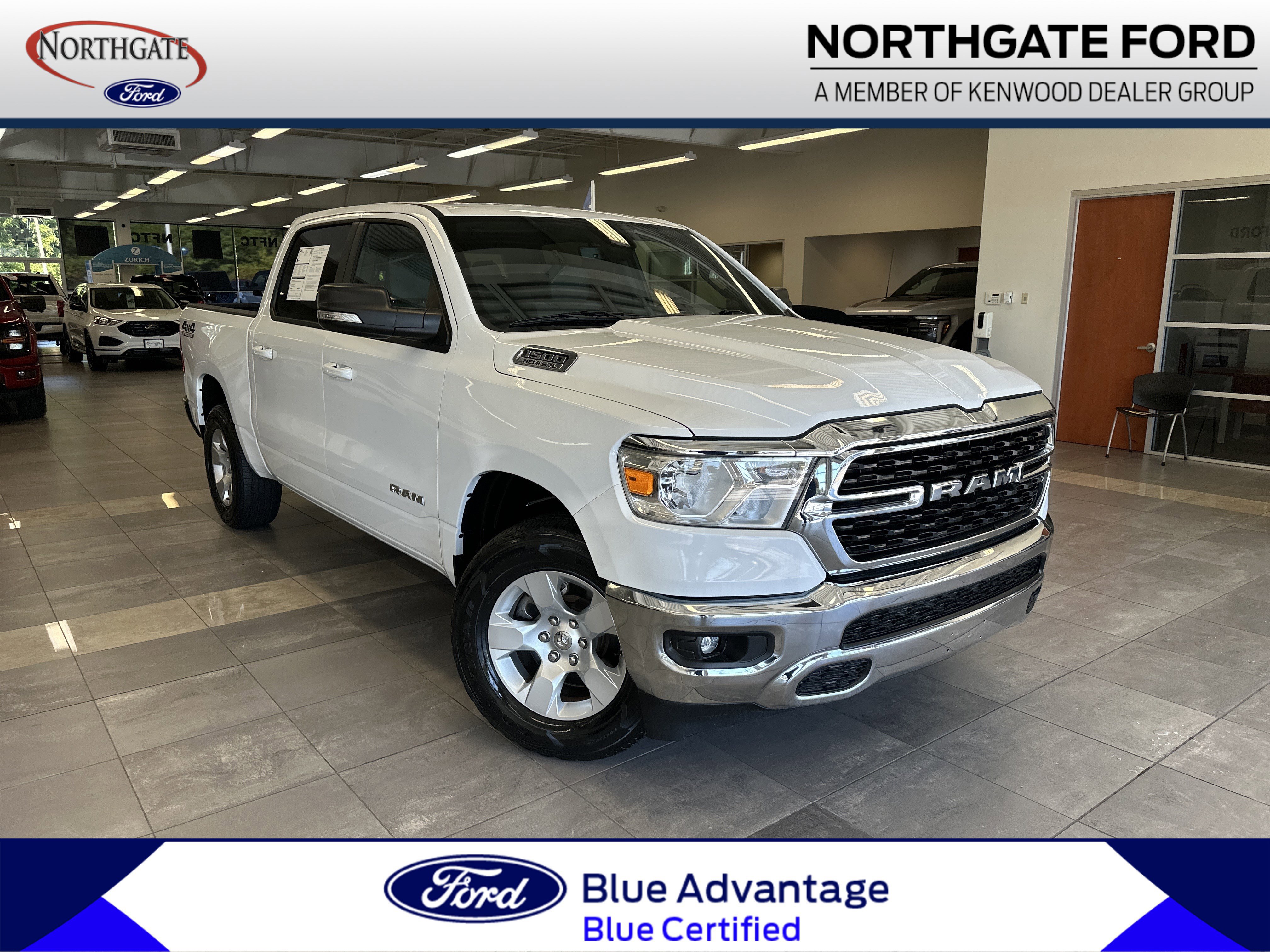 Used 2022 RAM 1500 Big Horn image 7