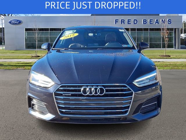 Used 2018 Audi A5 2.0T Premium image 2