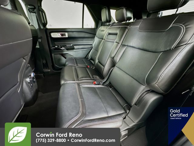 Certified 2022 Ford Explorer ST w/ Equipment Group 401A image 29