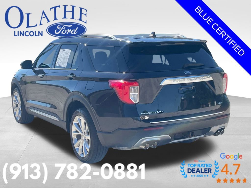 Certified 2023 Ford Explorer Platinum w/ Technology Package AWD/4WD image 4