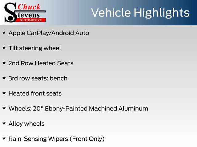 Certified 2025 Ford Explorer ST-Line w/ Premium Package RWD image 8