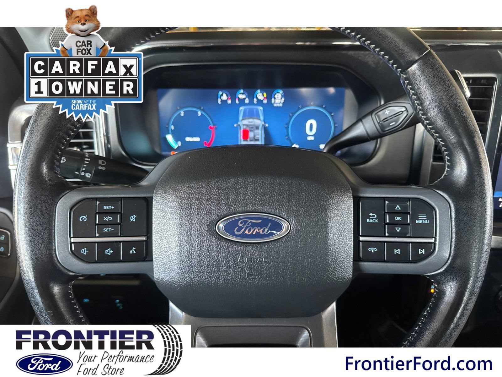 Certified 2024 Ford F250 Lariat w/ Black Appearance Package AWD/4WD image 24