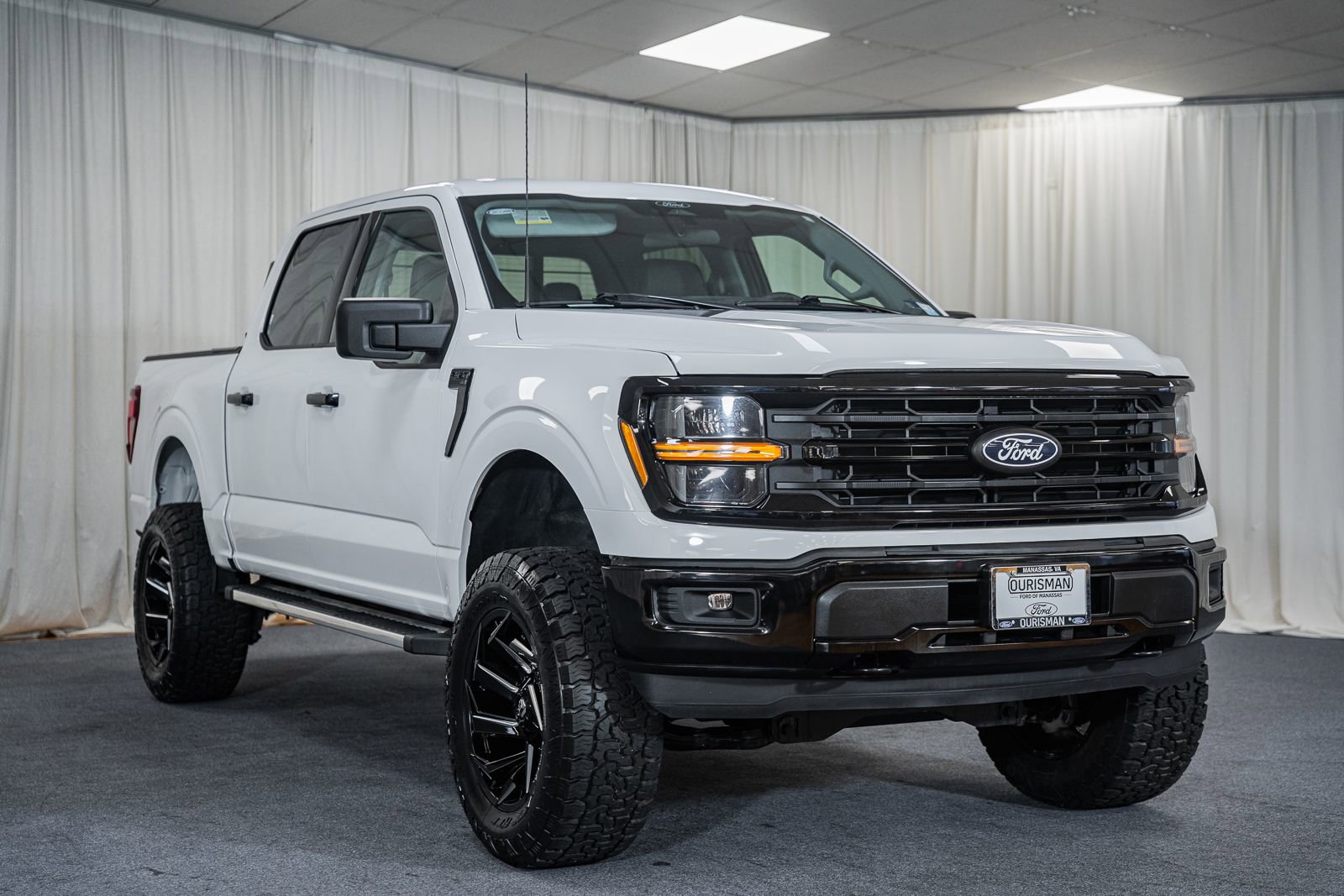 Certified 2025 Ford F150 XLT w/ Equipment Group 301A Standard AWD/4WD image 1