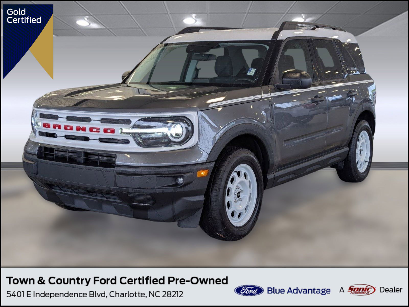 Certified 2024 Ford Bronco Sport Heritage w/ Heritage Convenience Package