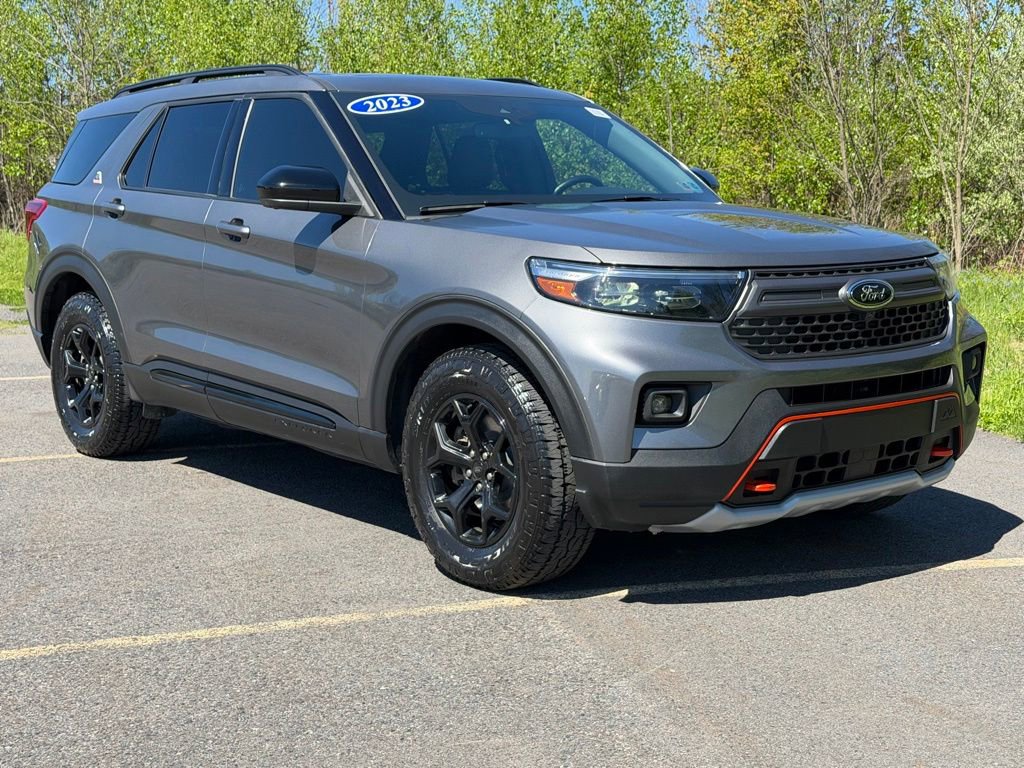 Certified 2023 Ford Explorer Timberline w/ Timberline Technology Package
