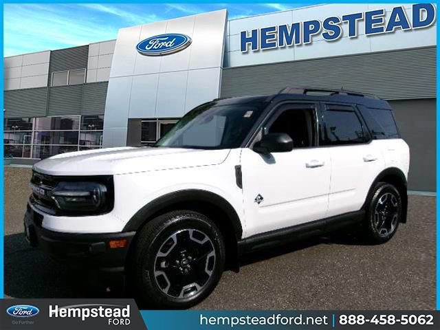 Certified 2021 Ford Bronco Sport Outer Banks