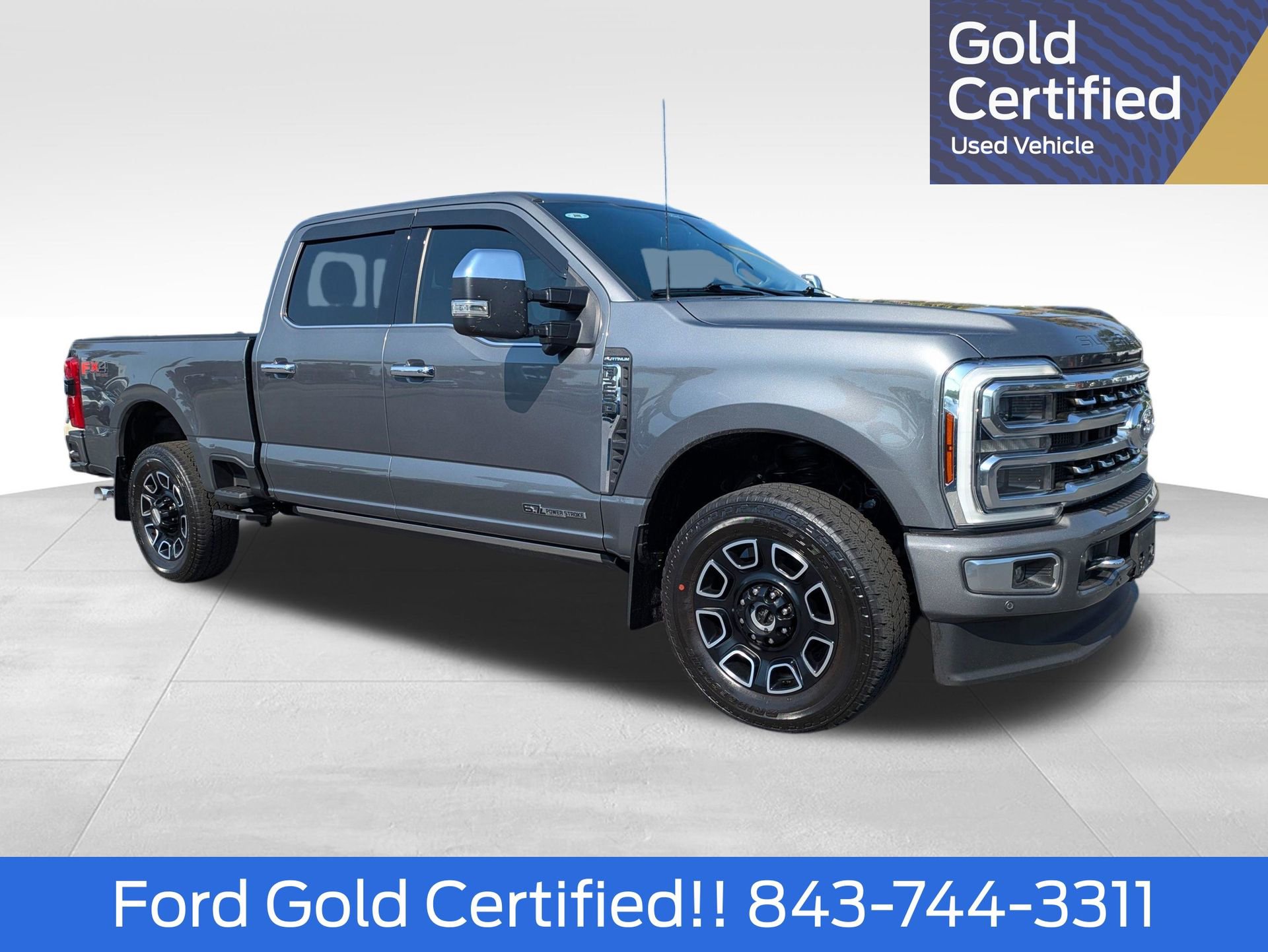 Certified 2024 Ford F250 Platinum