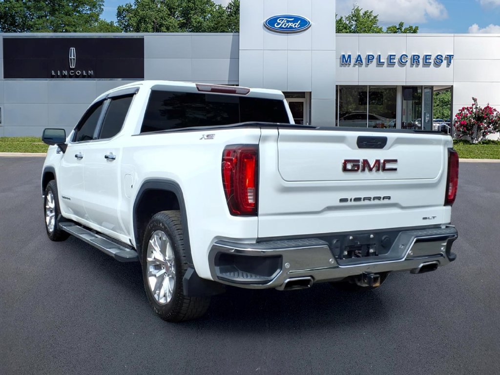 Used 2021 GMC Sierra 1500 SLT w/ SLT Premium Plus Package AWD/4WD image 3