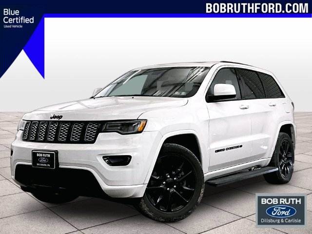 Used 2022 Jeep Grand Cherokee Laredo X