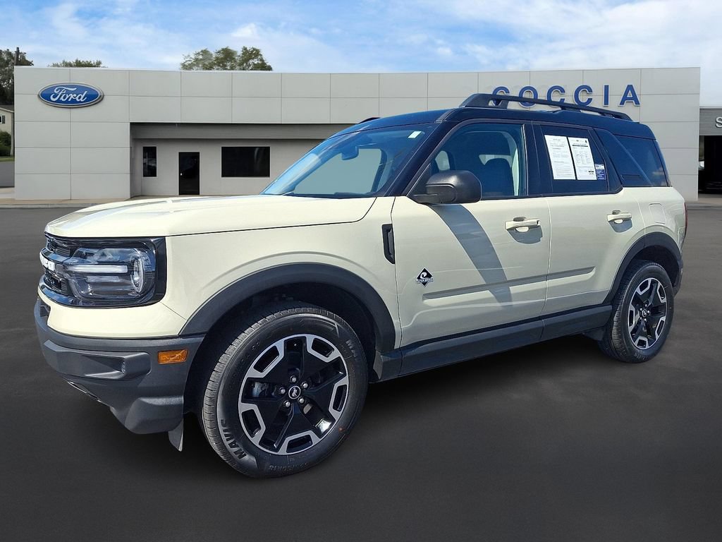 Certified 2024 Ford Bronco Sport Outer Banks w/ Tech Package