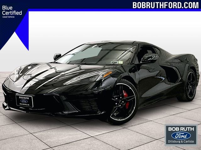 Used 2022 Chevrolet Corvette Stingray Coupe w/ 1LT