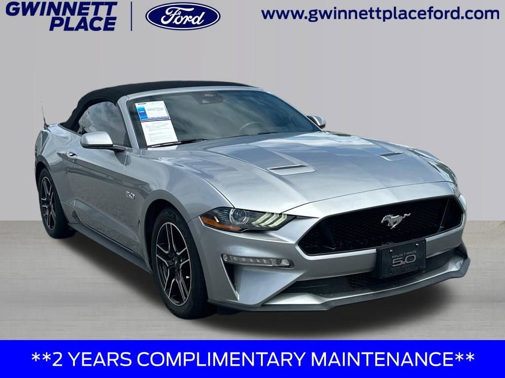 Certified 2021 Ford Mustang GT Premium RWD image 3