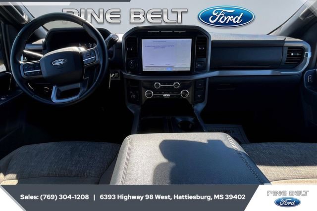 Certified 2024 Ford F150 XLT w/ Mobile Office Package image 13