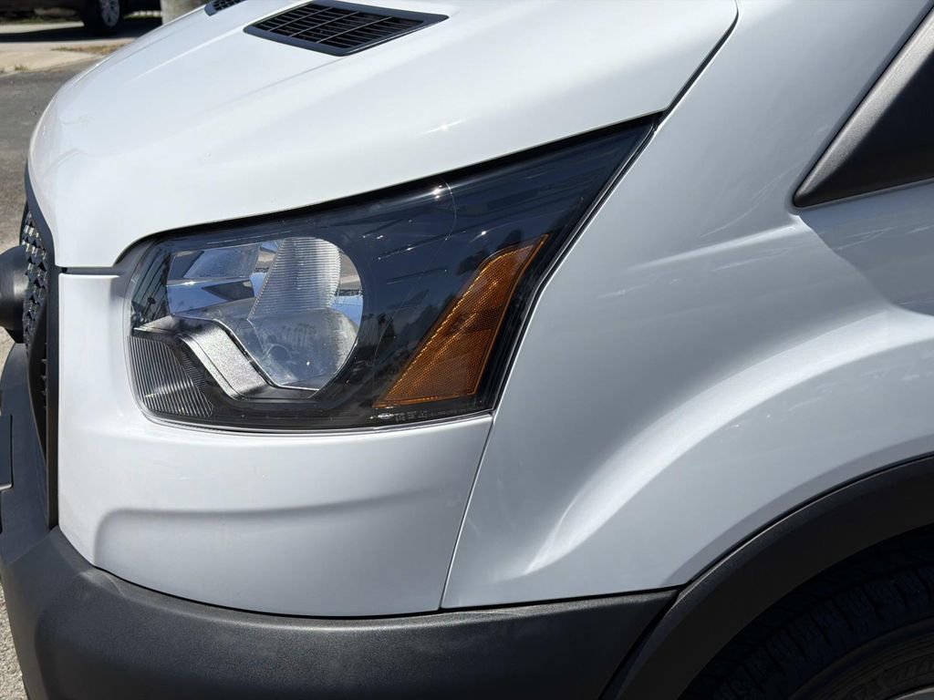 Certified 2024 Ford Transit 250 148 Medium Roof w/ Load Area Protection Package RWD image 9