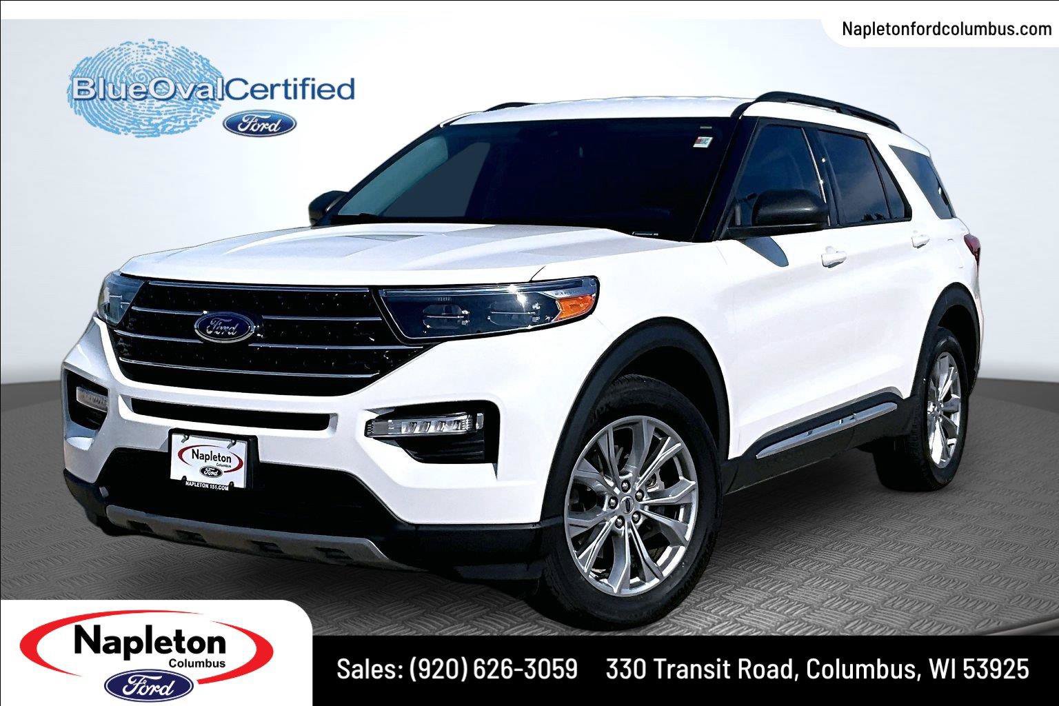 Certified 2023 Ford Explorer XLT w/ Equipment Group 202A