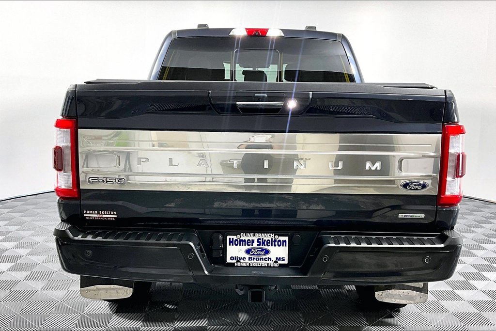 Certified 2022 Ford F150 Platinum w/ Equipment Group 701A High AWD/4WD image 4