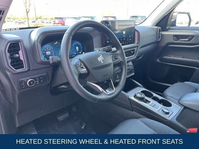 Certified 2025 Ford Bronco Sport Outer Banks w/ Outer Banks Tech Package+ AWD/4WD image 25