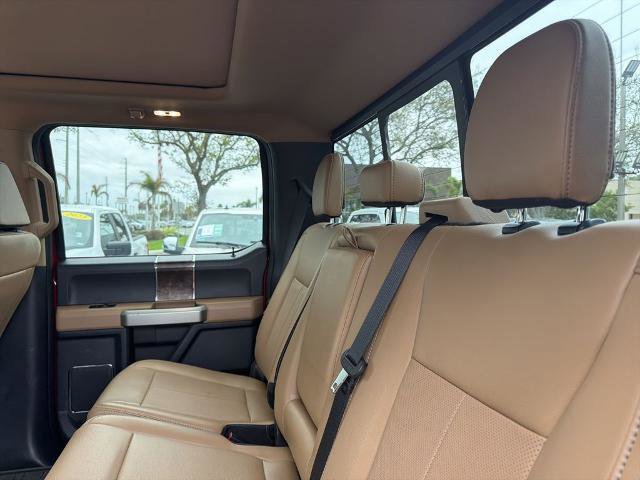 Certified 2022 Ford F250 Lariat w/ Tremor Off-Road Package image 11