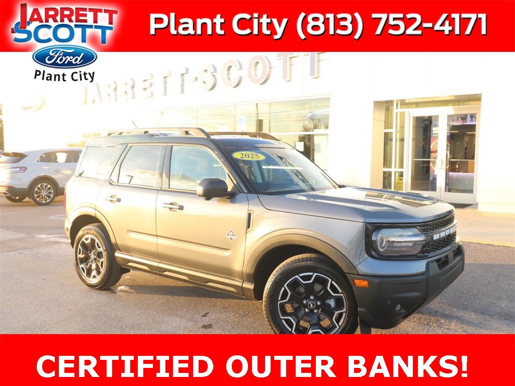Certified 2025 Ford Bronco Sport Outer Banks w/ Outer Banks Tech Package+