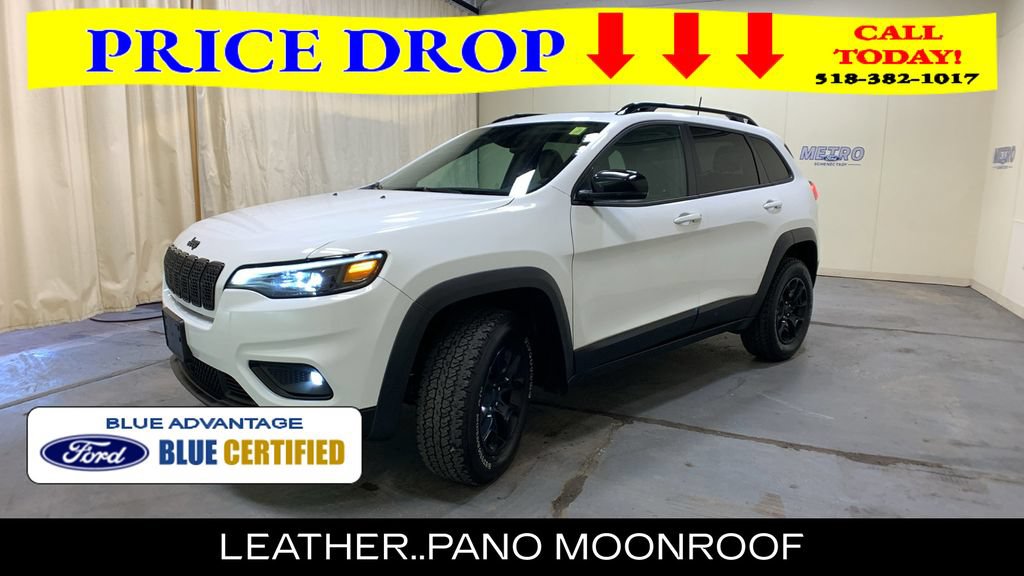 Used 2022 Jeep Cherokee Latitude w/ Sun & Sound Group AWD/4WD image 7