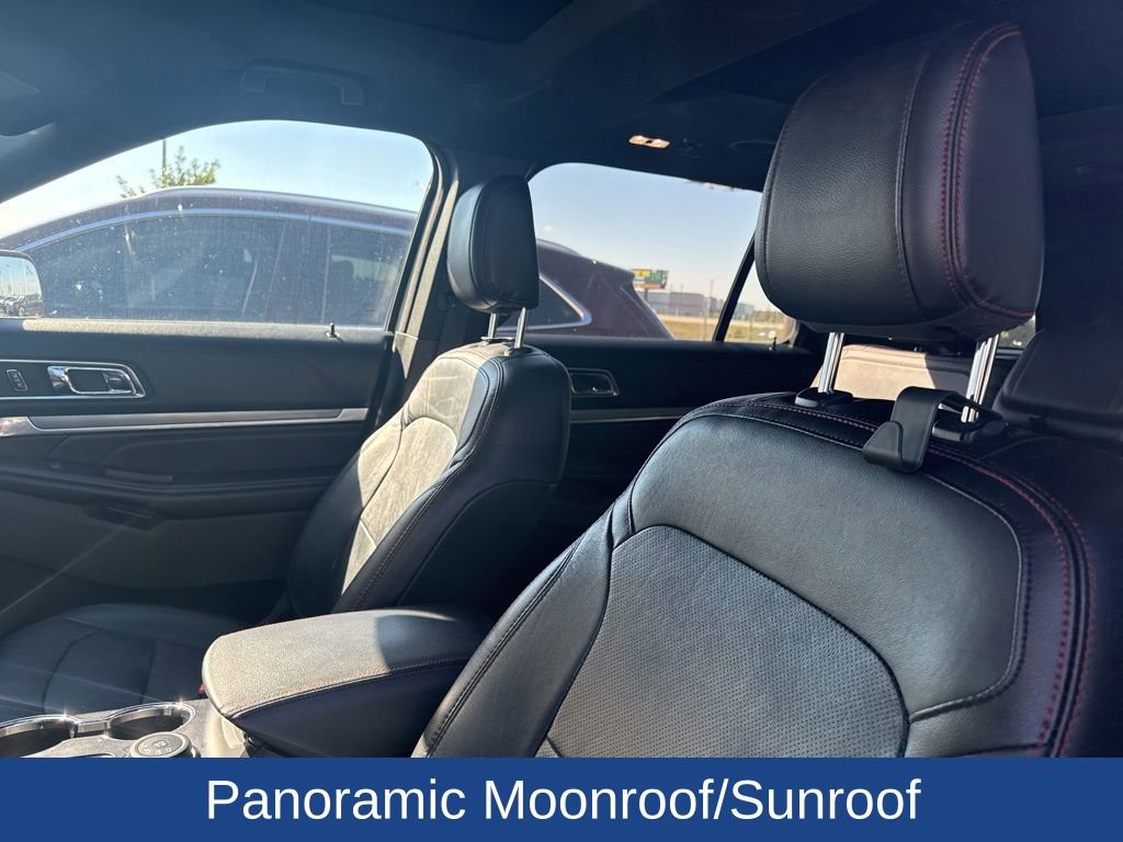 Certified 2018 Ford Explorer Sport w/ Equipment Group 401A image 4