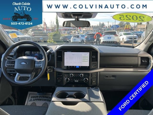 Certified 2025 Ford F150 XLT w/ Equipment Group 301A Standard image 17