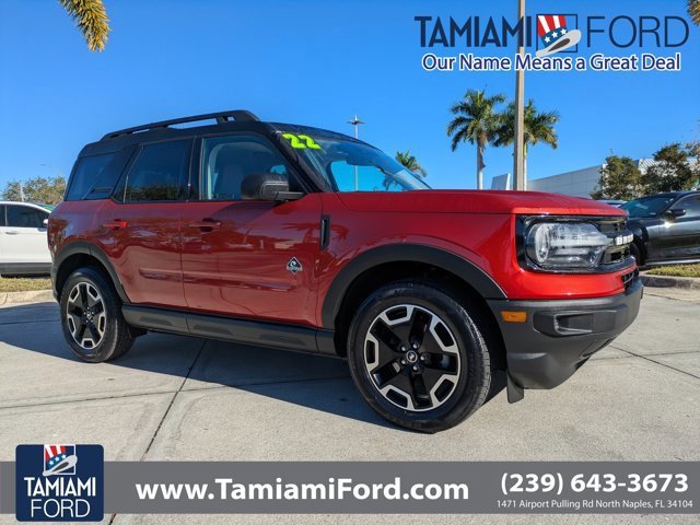 Certified 2022 Ford Bronco Sport Outer Banks w/ Tech Package image 6