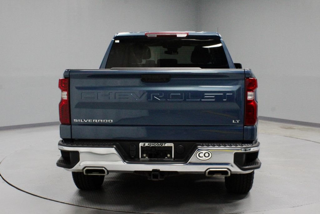 Used 2024 Chevrolet Silverado 1500 LT AWD/4WD image 10