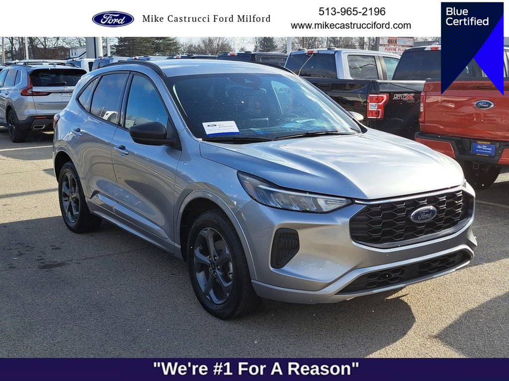 Certified 2024 Ford Escape ST-Line