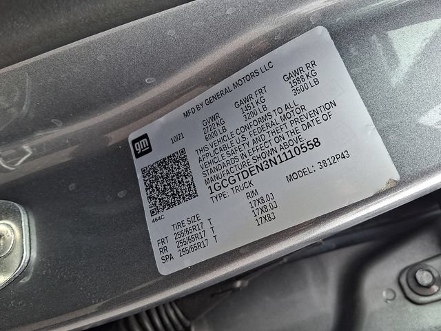 Used 2022 Chevrolet Colorado Z71 AWD/4WD image 27