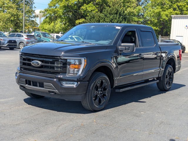 Certified 2023 Ford F150 XLT w/ Equipment Group 302A High AWD/4WD image 8