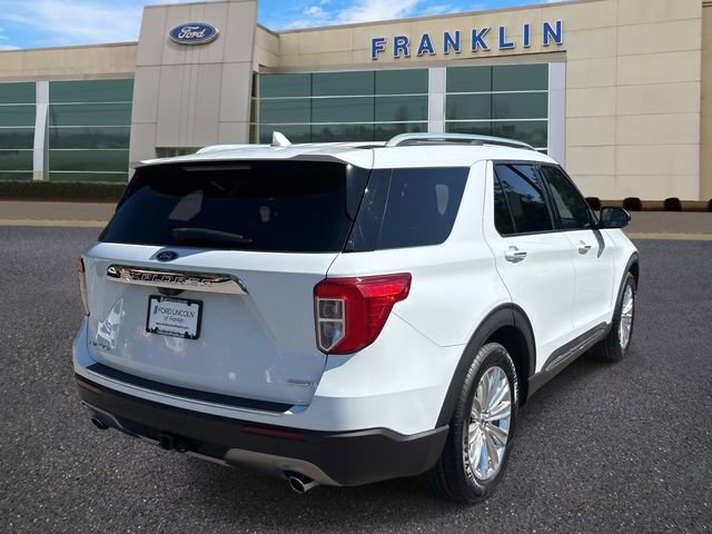 Certified 2020 Ford Explorer Limited w/ Class III Trailer Tow Package RWD image 7