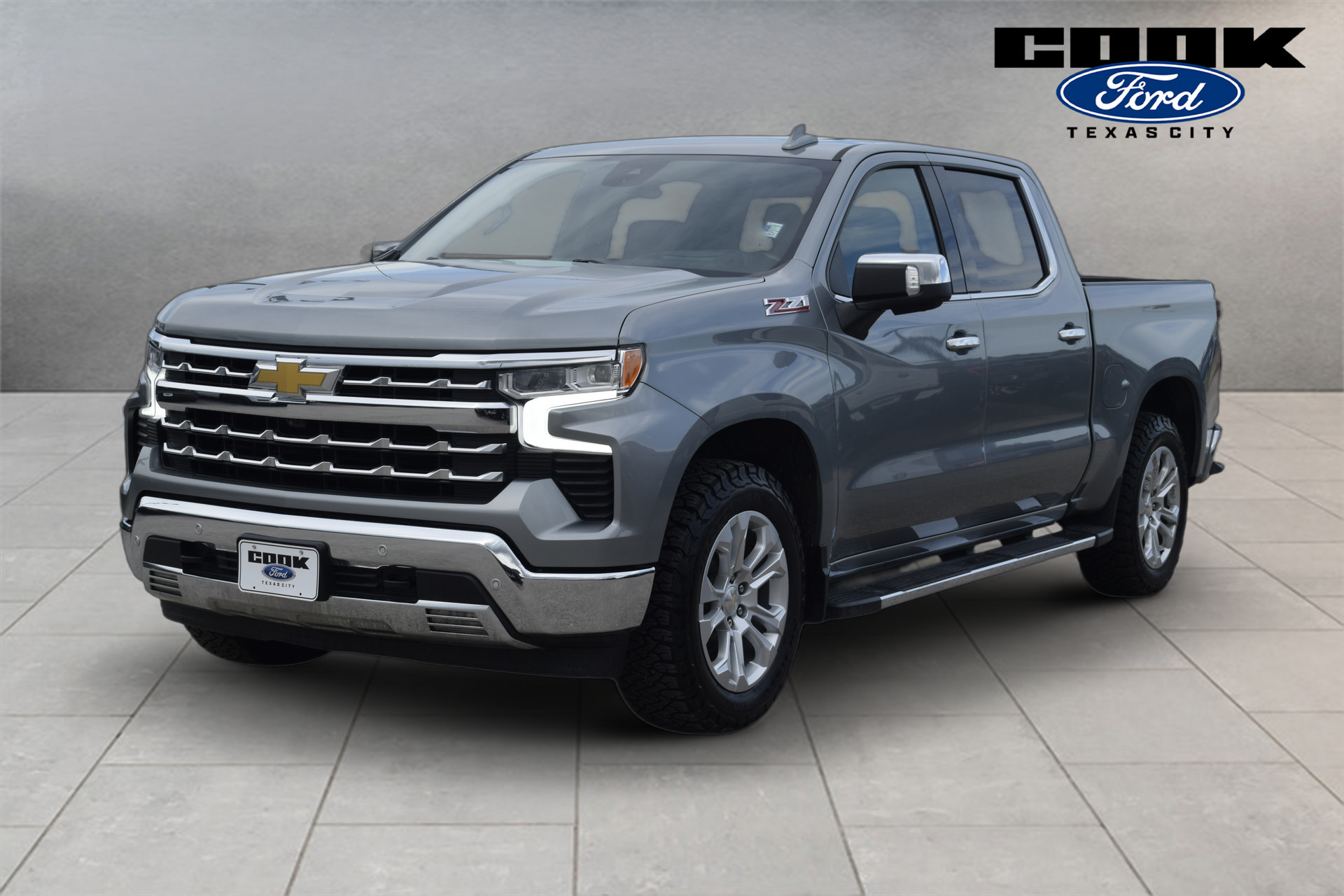 Used 2023 Chevrolet Silverado 1500 LTZ w/ LTZ Premium Package AWD/4WD image 1