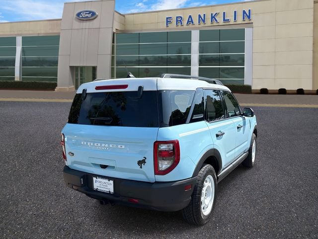 Certified 2024 Ford Bronco Sport Heritage w/ Heritage Convenience Package AWD/4WD image 7