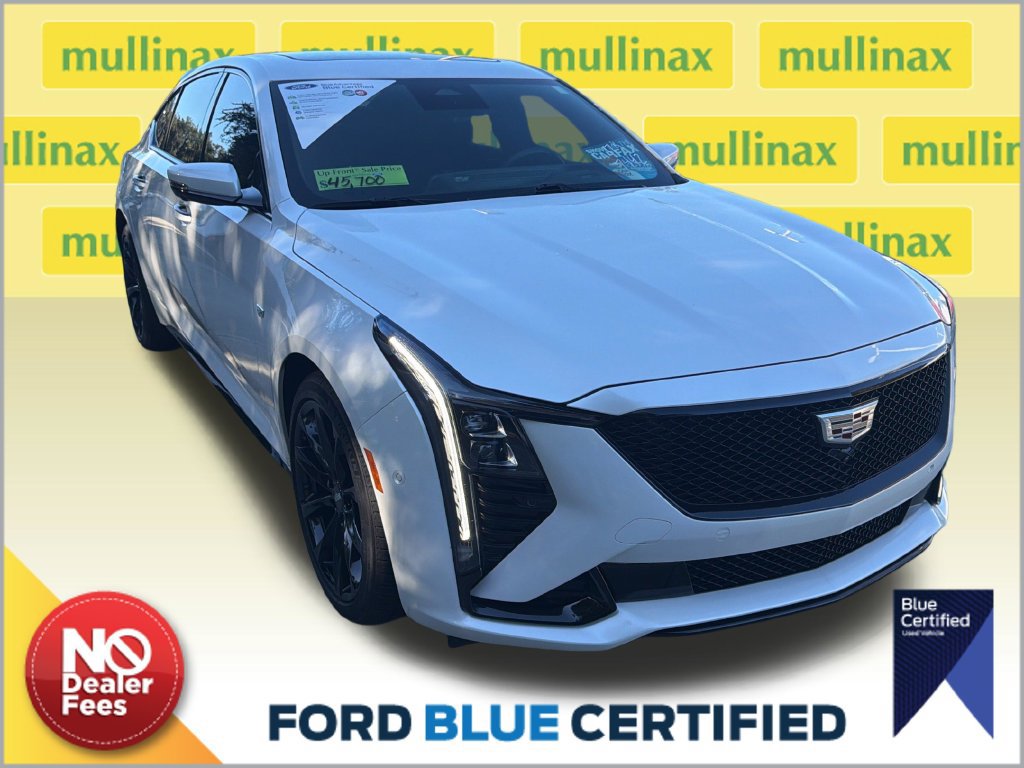 Used 2025 Cadillac CT5 Sport w/ Technology Package
