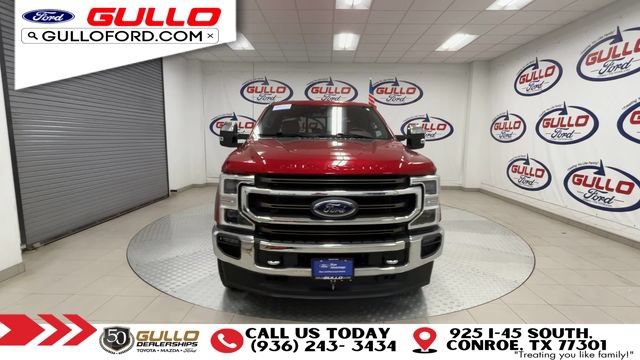 Certified 2021 Ford F250 King Ranch w/ Chrome Package AWD/4WD image 3