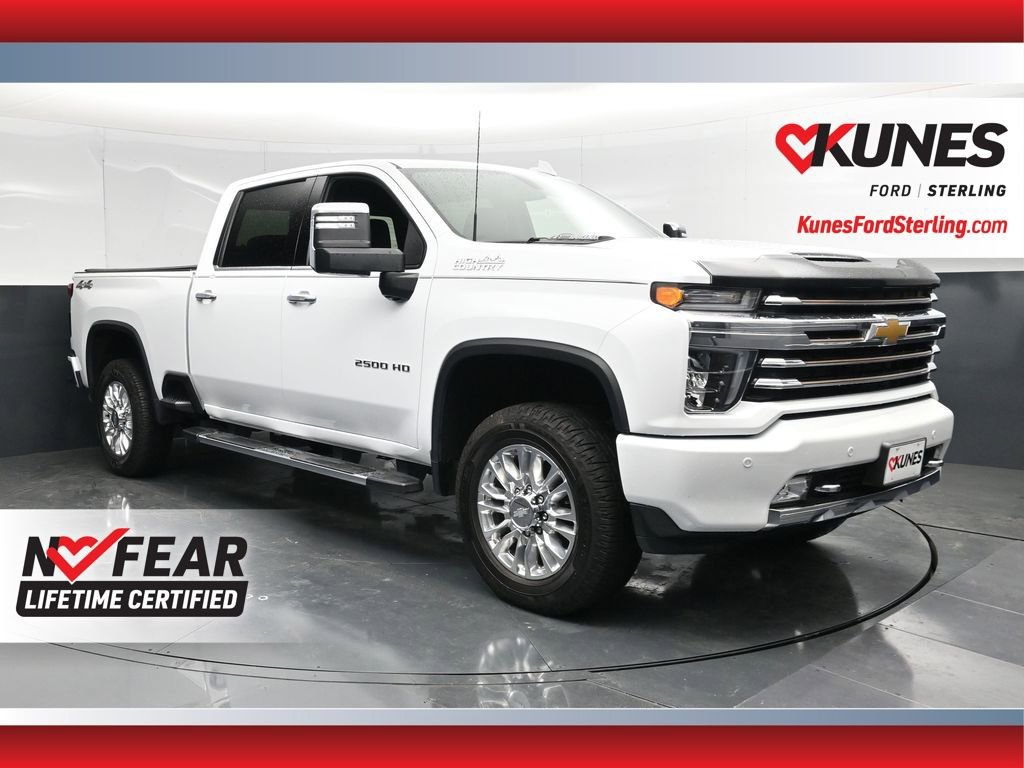 Used 2020 Chevrolet Silverado 2500 High Country w/ Gooseneck/5TH Wheel Package
