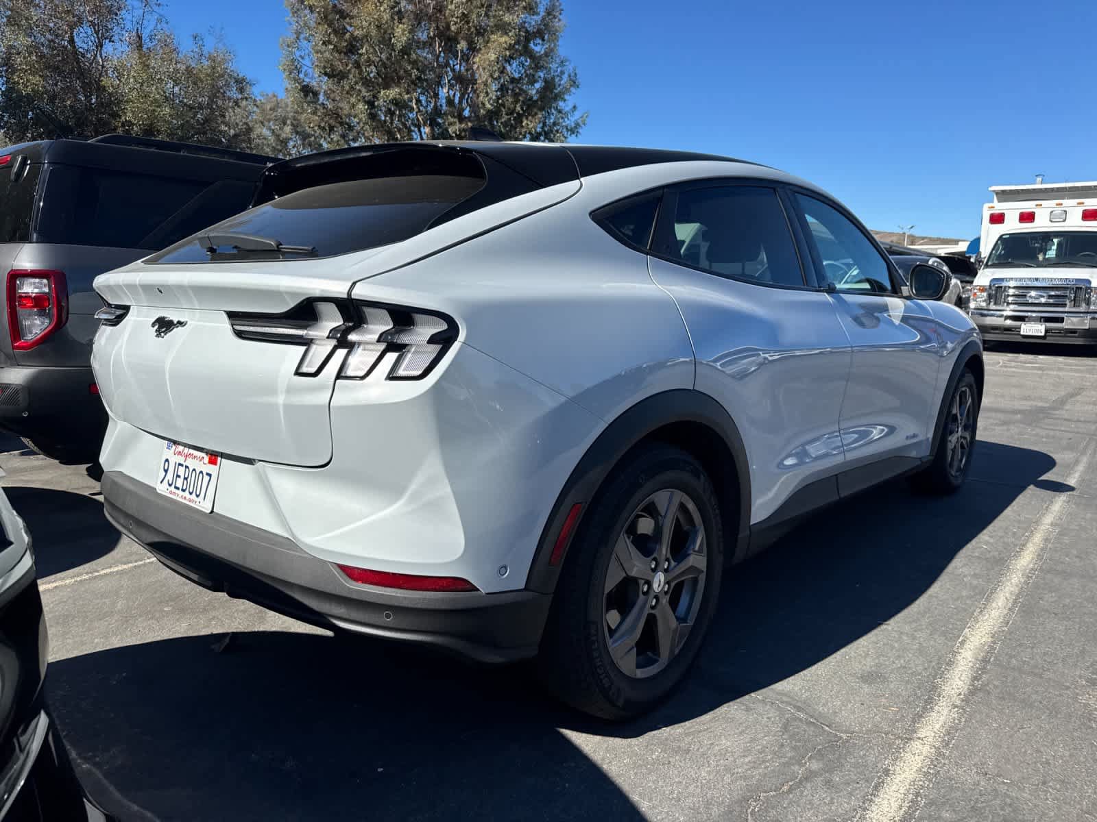 Certified 2023 Ford Mustang Mach-E Select RWD image 4