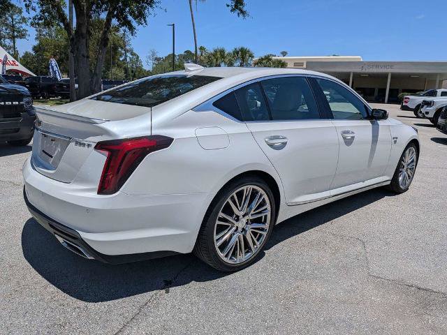 Used 2023 Cadillac CT5 Premium Luxury RWD image 3