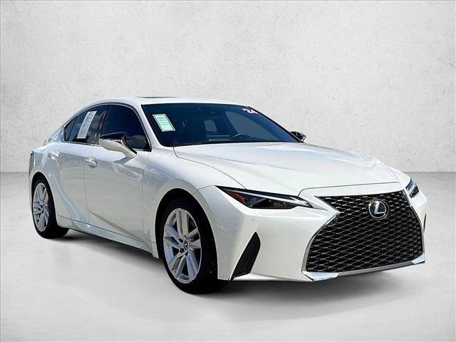 Used 2024 Lexus IS 300 w/ Comfort Package RWD image 12